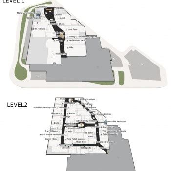 dfo homebush map.